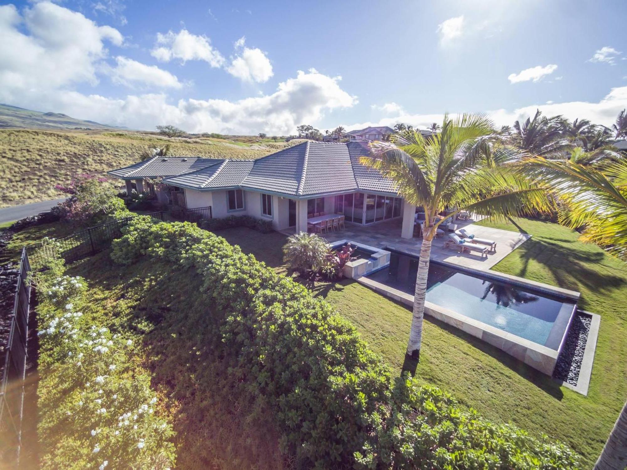 Hale Keanu Villa Hapuna Beach Exterior photo