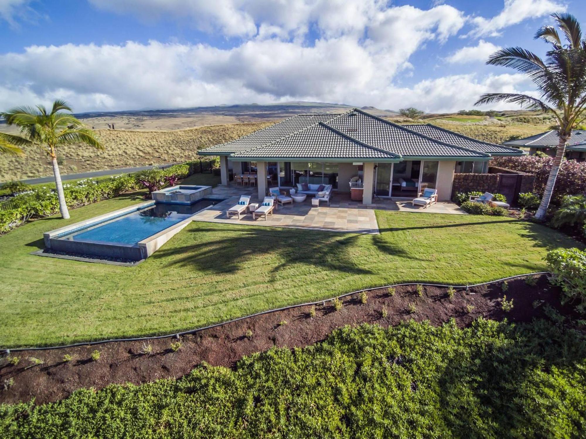 Hale Keanu Villa Hapuna Beach Exterior photo